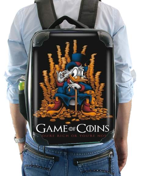  Game Of coins Picsou Mashup voor Rugzak