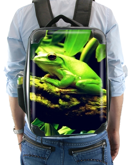  Green Frog voor Rugzak
