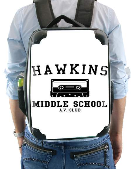  Hawkins Middle School AV Club K7 voor Rugzak