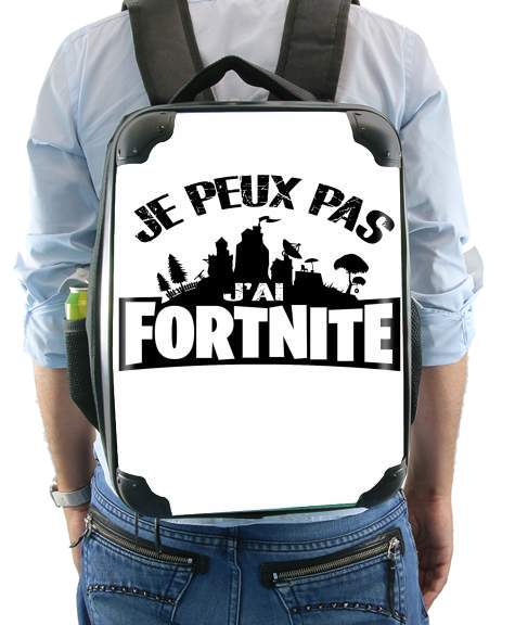  I cant i have Fortnite voor Rugzak