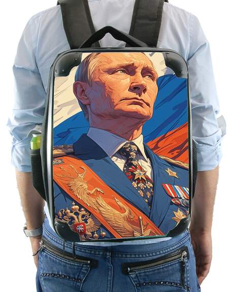  In case of emergency long live my dear Vladimir Putin V1 voor Rugzak