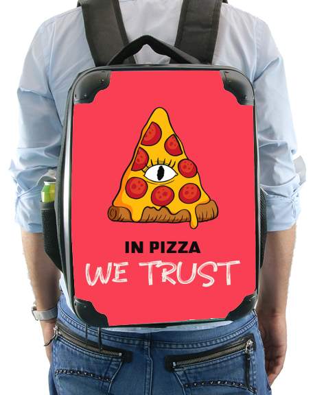  iN Pizza we Trust voor Rugzak
