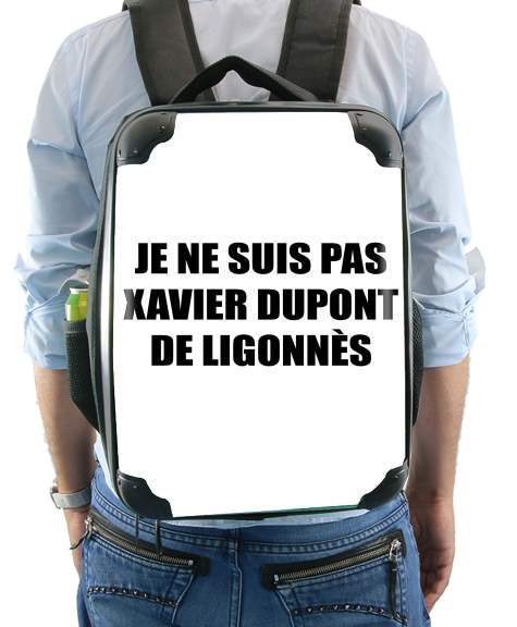  Je ne suis pas Xavier Dupont De Ligonnes Criminel voor Rugzak