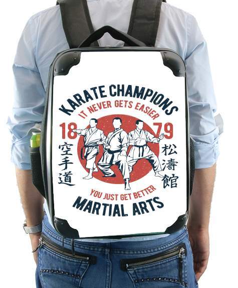  Karate Champions Martial Arts voor Rugzak