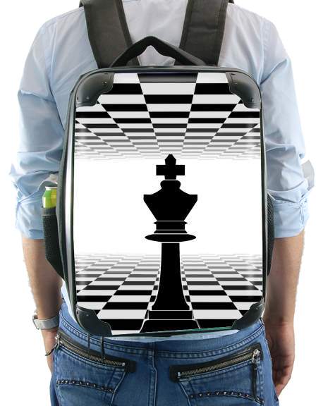  King Chess voor Rugzak