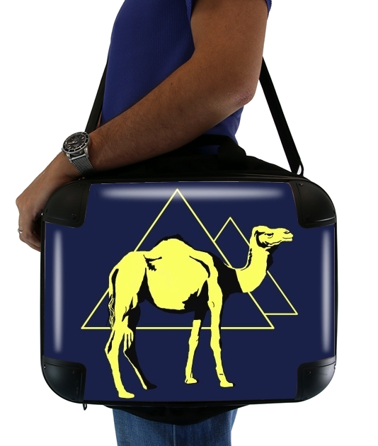  Arabian Camel (Dromedary) voor Laptoptas