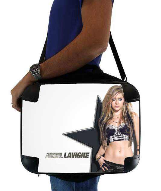  Avril Lavigne voor Laptoptas