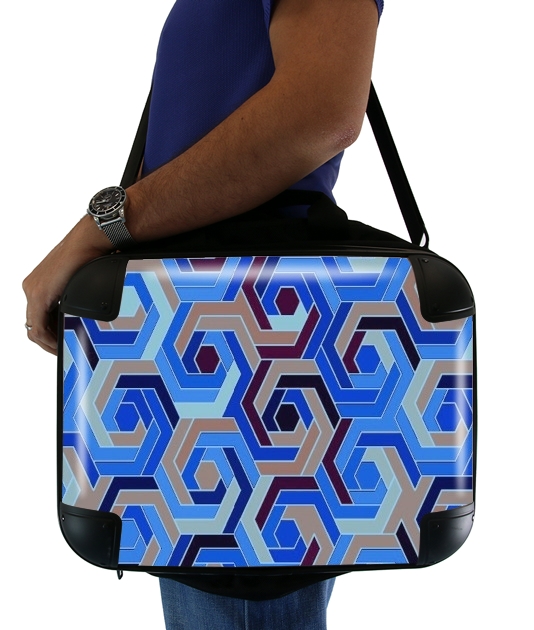 Back to the 60s voor Laptoptas