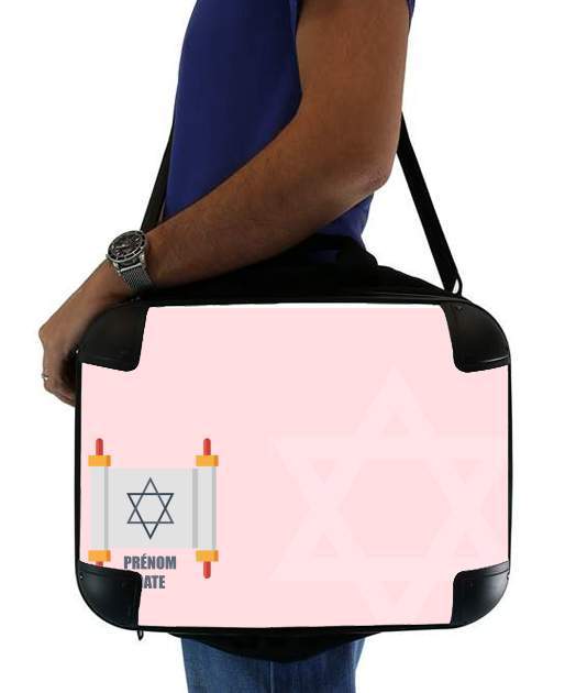  bath mitzvah girl gift voor Laptoptas