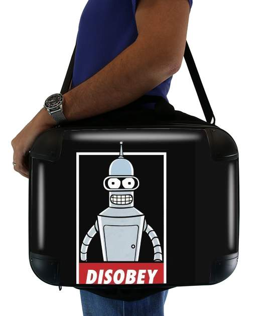  Bender Disobey voor Laptoptas