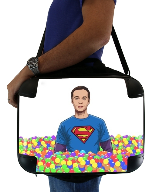  Big Bang Theory: Dr Sheldon Cooper voor Laptoptas