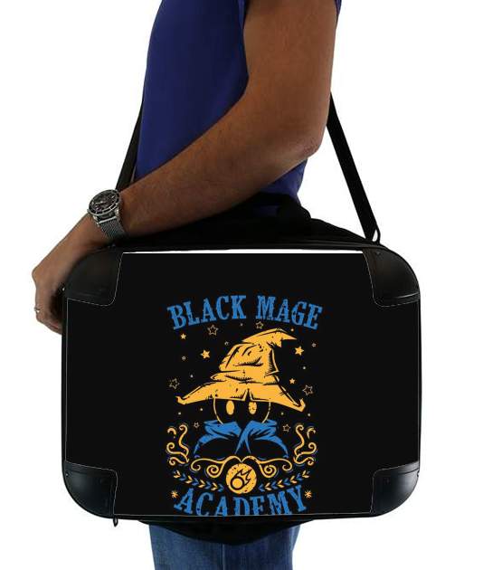  Black Mage Academy voor Laptoptas