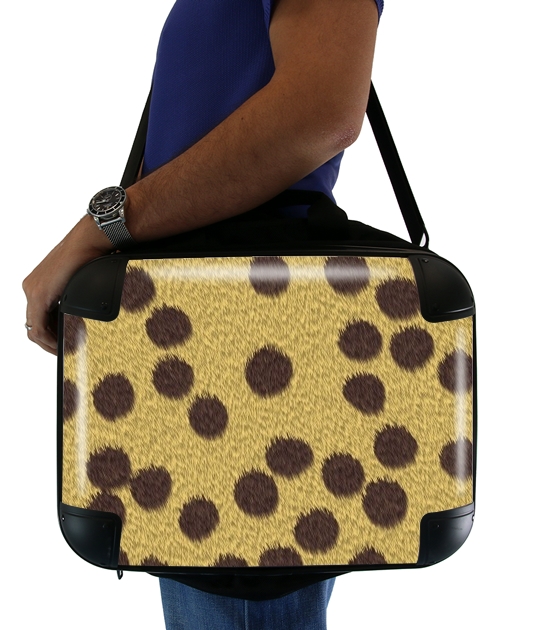  Cheetah Fur voor Laptoptas
