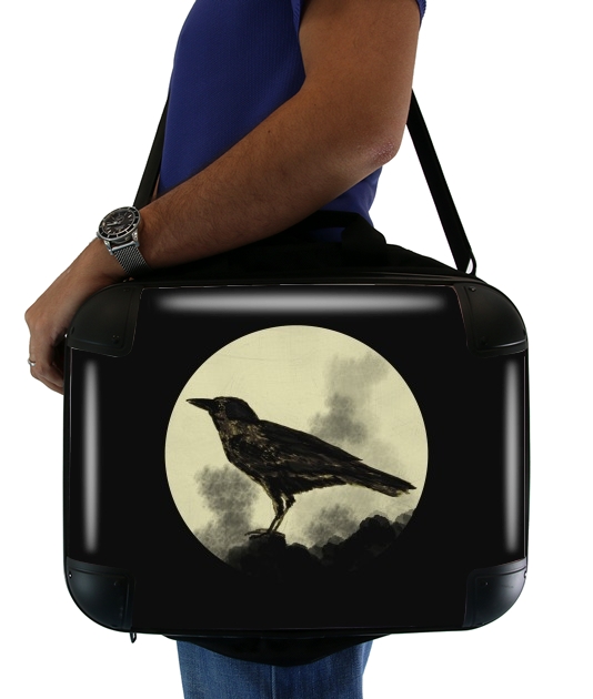  Crow voor Laptoptas