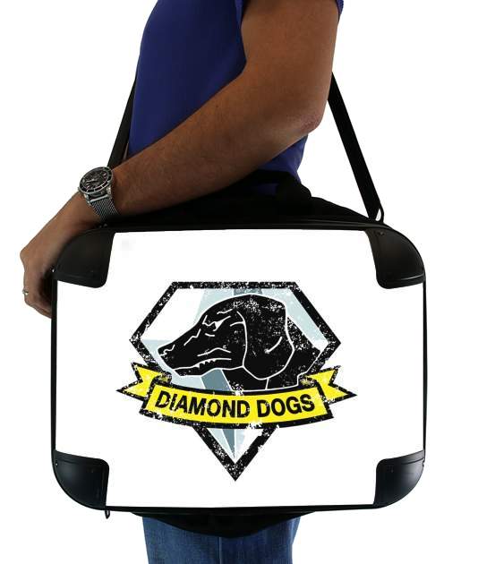  Diamond Dogs Solid Snake voor Laptoptas