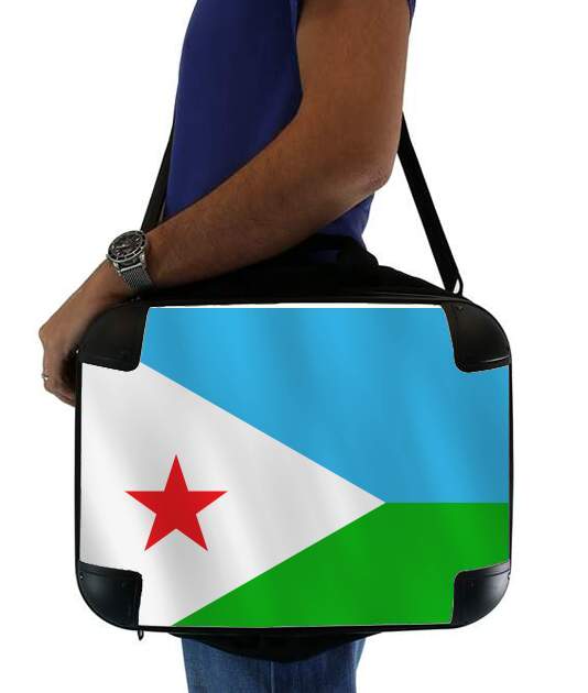  Djibouti voor Laptoptas
