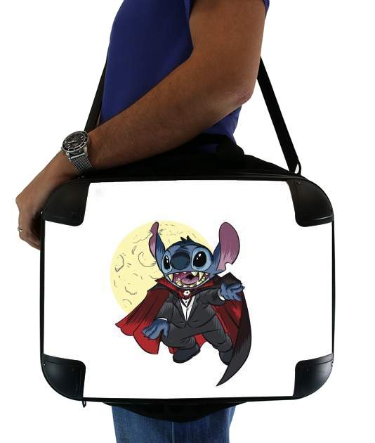  Dracula Stitch Parody Fan Art voor Laptoptas