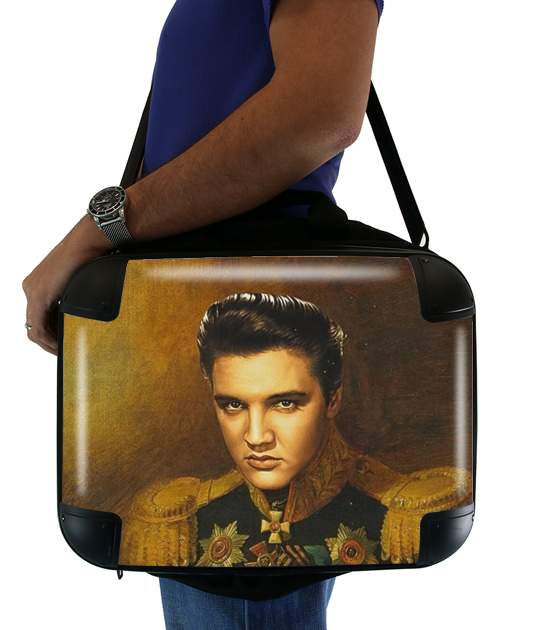  Elvis Presley General Of Rockn Roll voor Laptoptas