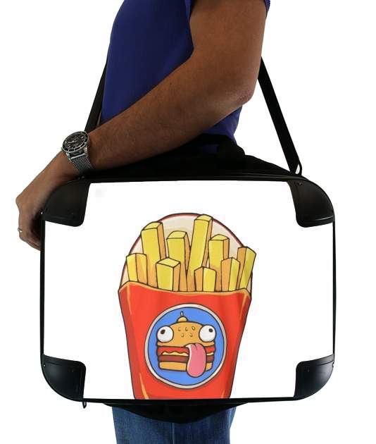  French Fries by Fortnite voor Laptoptas