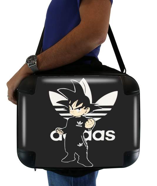  Goku Bad Guy Adidas Jogging voor Laptoptas