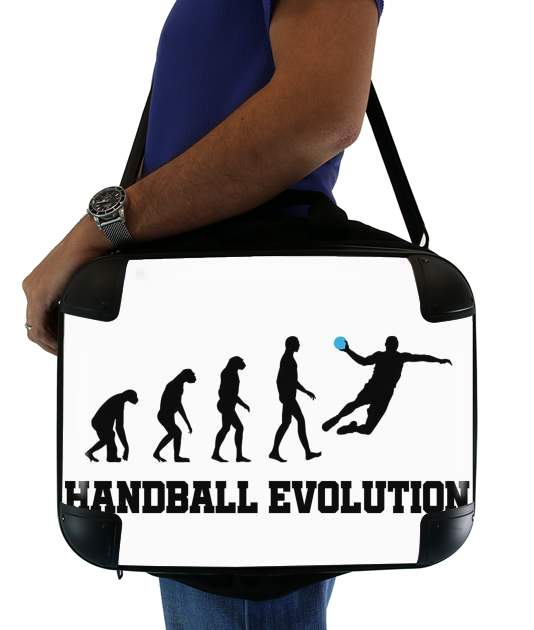  Handball Evolution voor Laptoptas