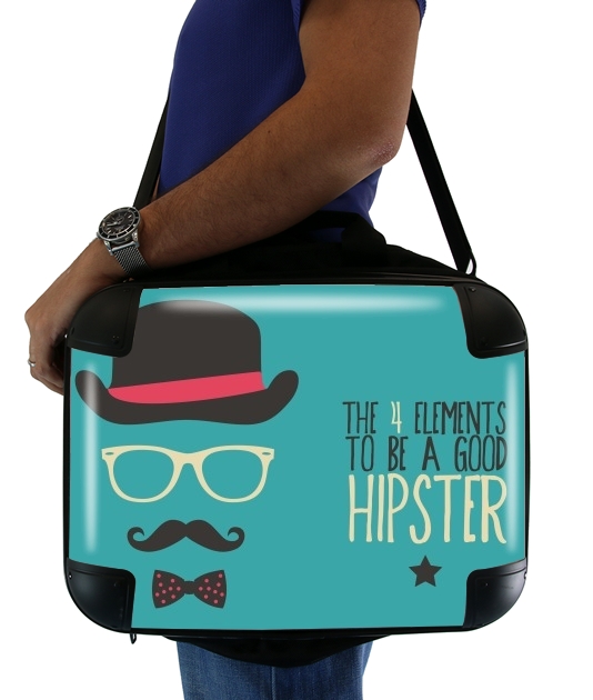  How to be a good Hipster ? voor Laptoptas