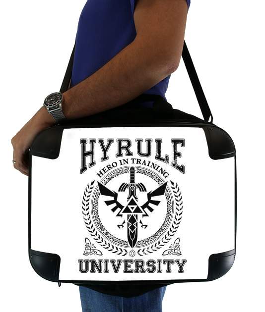  Hyrule University Hero in trainning voor Laptoptas