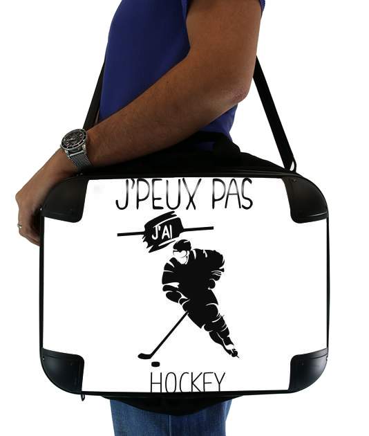  Je peux pas jai hockey sur glace voor Laptoptas