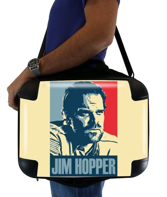  Jim Hopper President voor Laptoptas