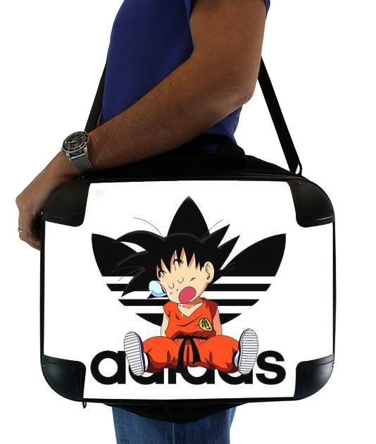  Kid Goku Adidas Joke voor Laptoptas