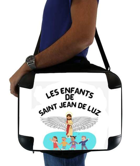  Les enfants de Saint Jean De Luz voor Laptoptas