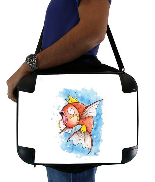  Magicarpe Pokemon Water Fish voor Laptoptas