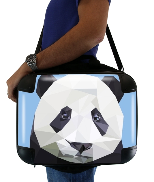  panda voor Laptoptas