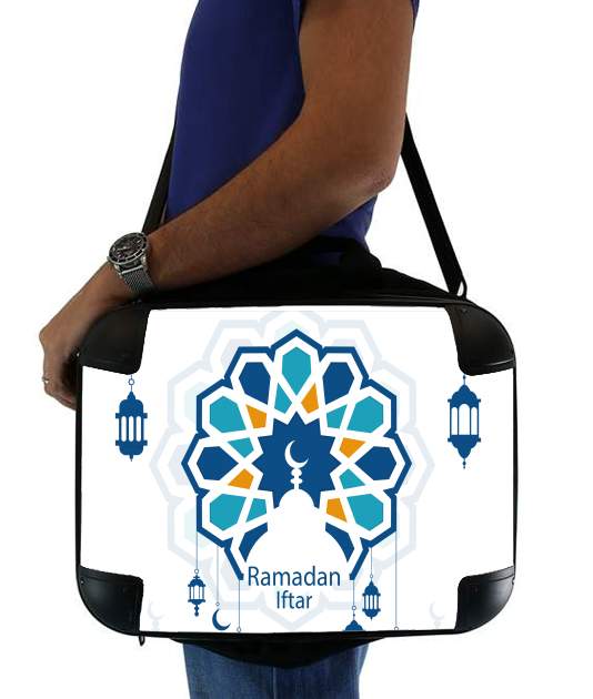  Ramadan Kareem Blue voor Laptoptas