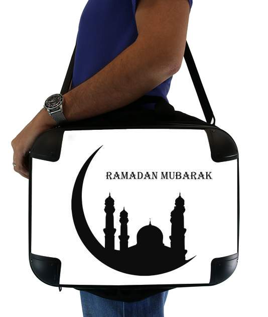 Ramadan Kareem Mubarak voor Laptoptas