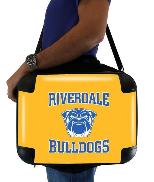  Riverdale Bulldogs voor Laptoptas
