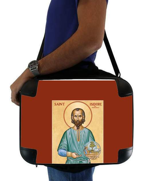  Saint Isidore voor Laptoptas