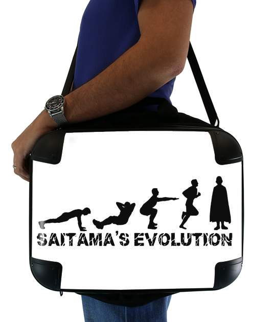  Saitama Evolution voor Laptoptas