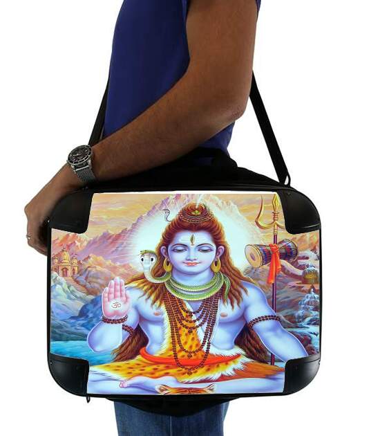  Shiva God voor Laptoptas
