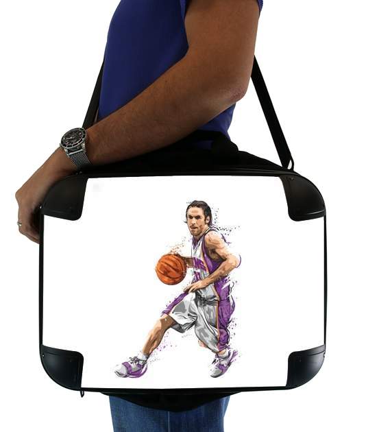  Steve Nash Basketball voor Laptoptas