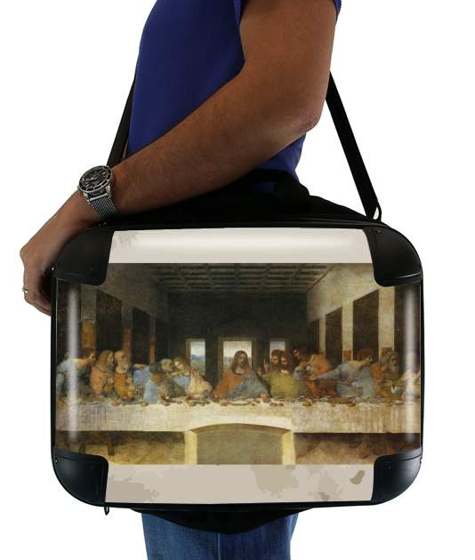  The Last Supper Da Vinci voor Laptoptas