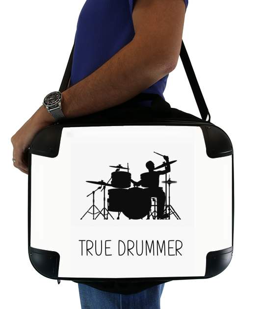  True Drummer voor Laptoptas