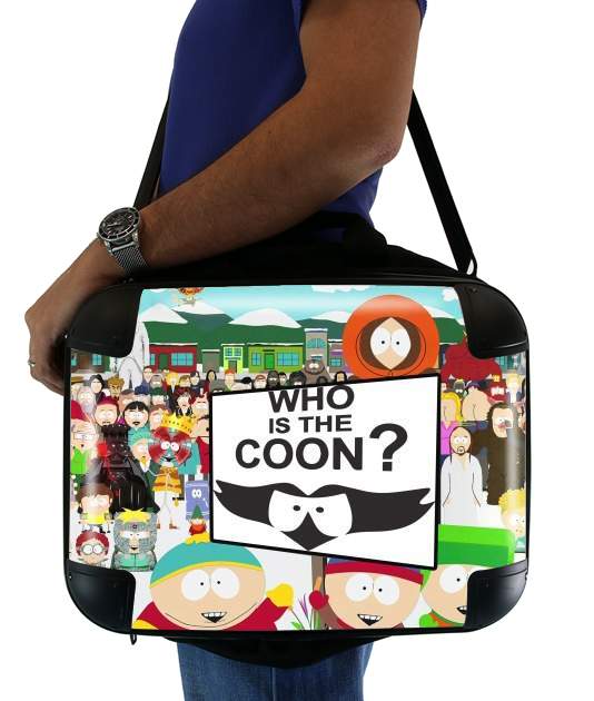  Who is the Coon ? Tribute South Park cartman voor Laptoptas