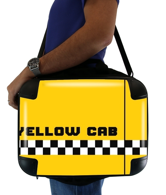  Yellow Cab voor Laptoptas