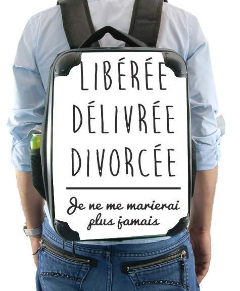  Liberee Delivree Divorcee voor Rugzak