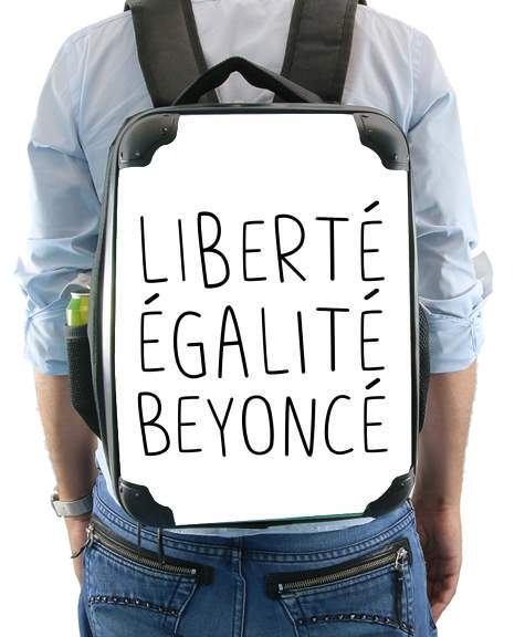  Liberte egalite Beyonce voor Rugzak