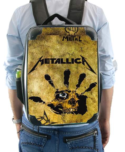  Metallica Fan Hard Rock voor Rugzak