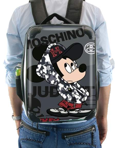  Mouse Moschino Gangster voor Rugzak