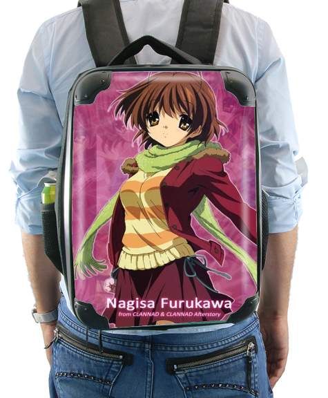 Nagisa Furukawa voor Rugzak