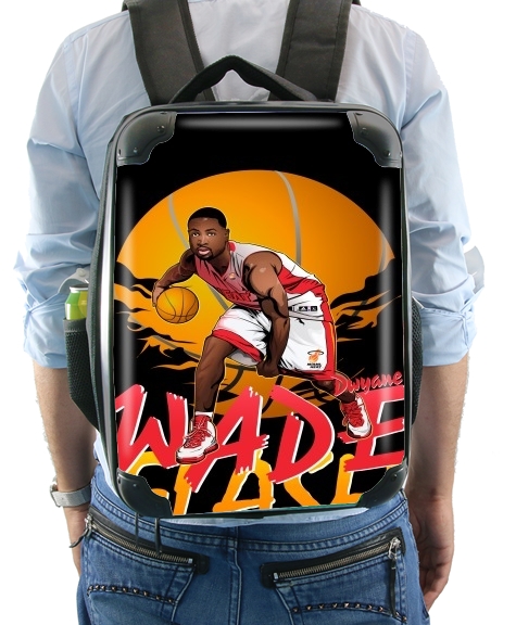  NBA Legends: Dwyane Wade voor Rugzak